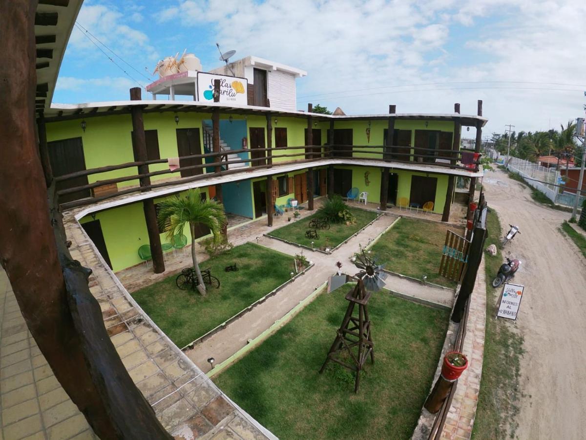 Villas Marilu Isla Holbox Exterior foto